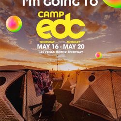 Camp EDC Wristbands 