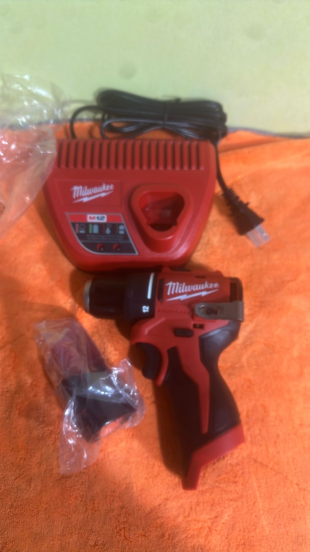 M12 Drill Driver Milwaukee 