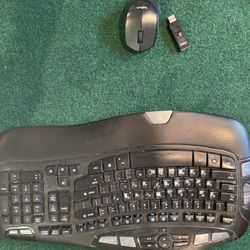 Wireless Keyboard and Mouse