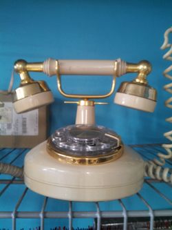 Antique telephone