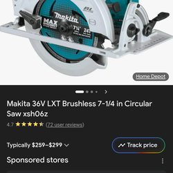 MAKITA CIRCULAR SAW
