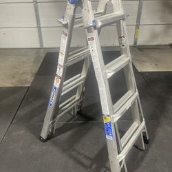 Werner 17’ Adjustable Ladder