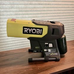RYOBI 18v Hybrid Forced Air Propane Heater (Tool Only)