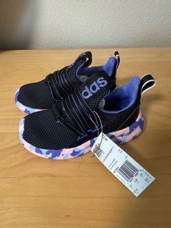 Adidas Lite Racer Adapt 7.0 K sneakers in size 10.5K (Toddler)