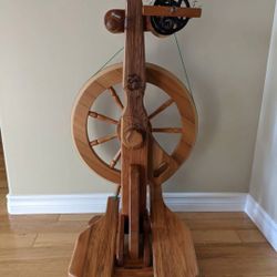 Majacraft Rose/ Kromski Sonata/ Ashford Joy 2 Spinning Wheels – Excellent Condition