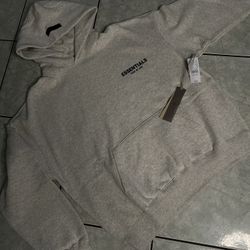 Light Oat Essentials Hoodie