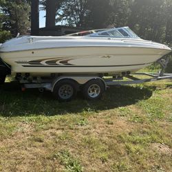 1998 Searay 210