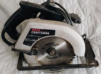 Craftsman 7-1/4 Circular Saw 2-1/8 HP
