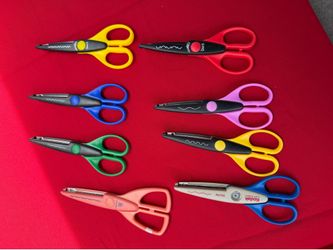 8 Decorative Craft Scissors – $10