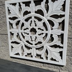 Beautiful wood wall frame deco