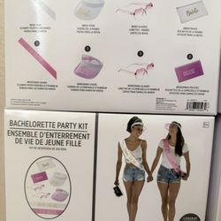 Bachelorette Party Kit $15 Each (1 Bride 3 Bridesmaid) 