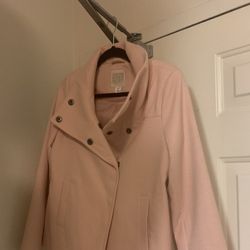 Pink Womens Coat