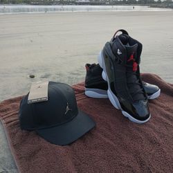 Jordan 6 Rings W/ Hat