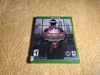 CONSTRUCTOR XBOX ONE GAME
