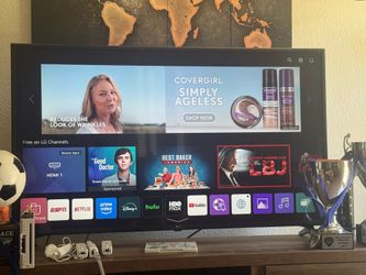 LG 55’ 4k UHD TV