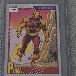 PUMA #79 1991 Impel Marvel Universe II Super-Villains RJS