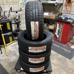 New Set Of (4) 225/50R17 Arroyo Grand Sport A/S All Season Tires For Sale