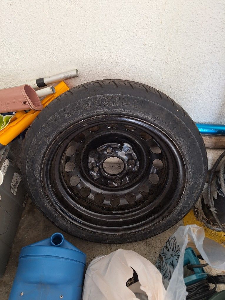 Emergency Tire. Excellent Condition