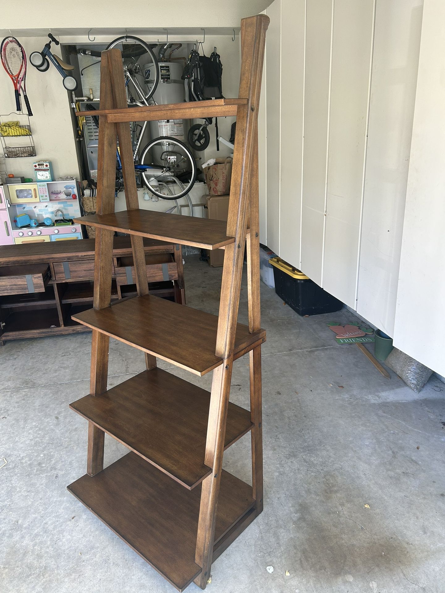 Beautiful Wood Bookcase!