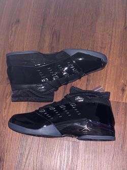 Jordan 17 Low(Black Patent)(Read Description