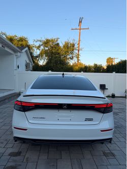 2025 Honda Accord Hybrid