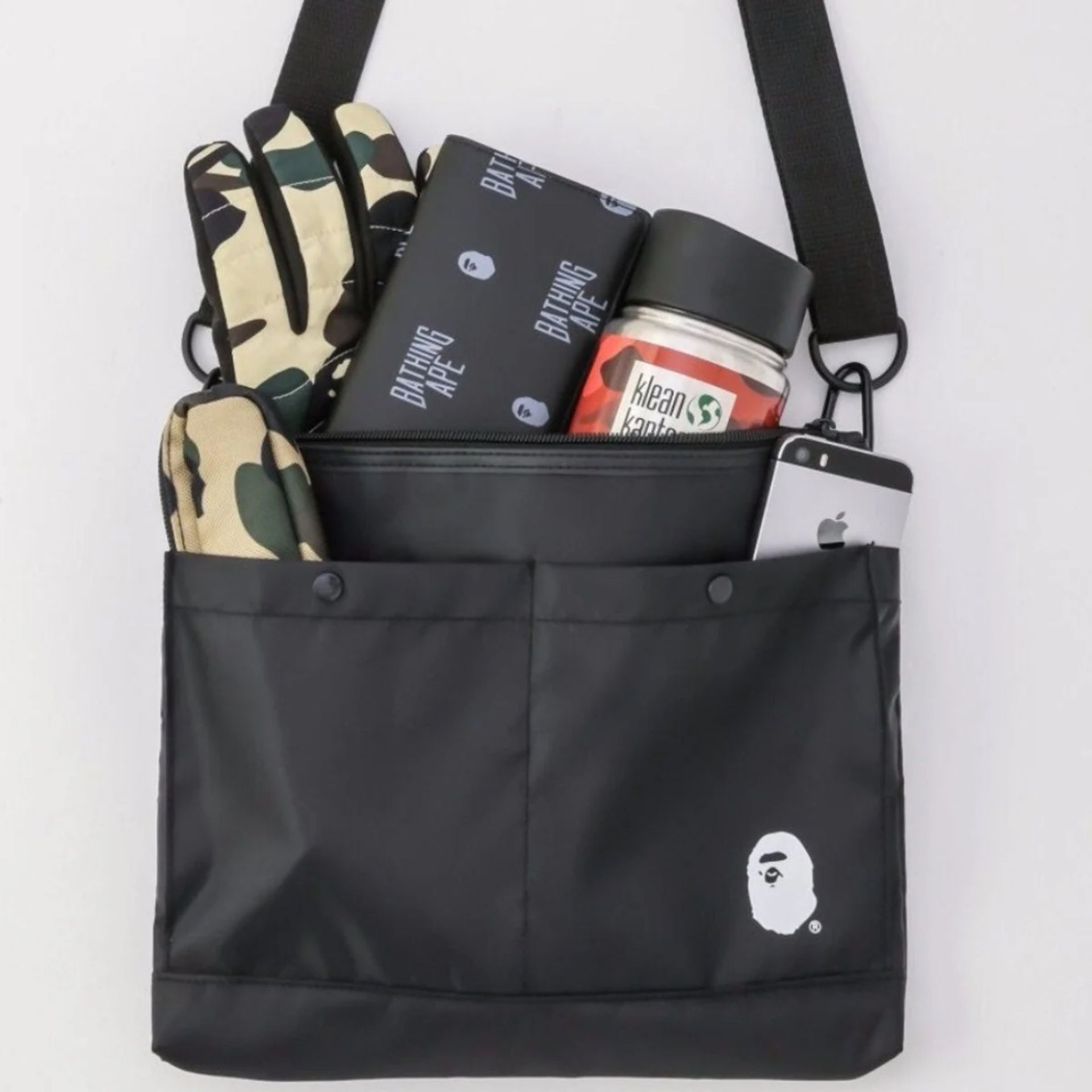 Bape Messenger Bag For Sale 