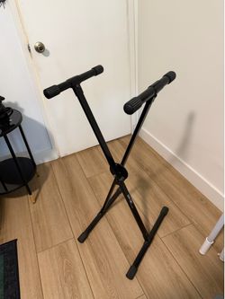 Quick-Lok Adjustable Keyboard Stand