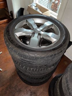 Jeep grand Cherokee wheels (5x127)