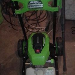 Like New Pressure Washer