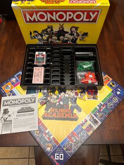 Monopoly - My Hero Academia Board Game