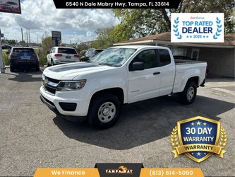 2018 Chevrolet Colorado Extended Cab