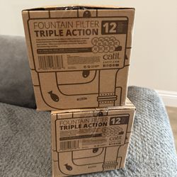 Cat water fountain filters 