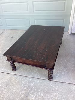 Solid Wood Coffee Table