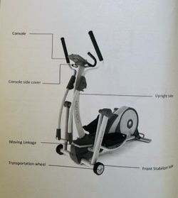Yowza Fitness Jupiter Pilot Elliptical - Great Condition!
