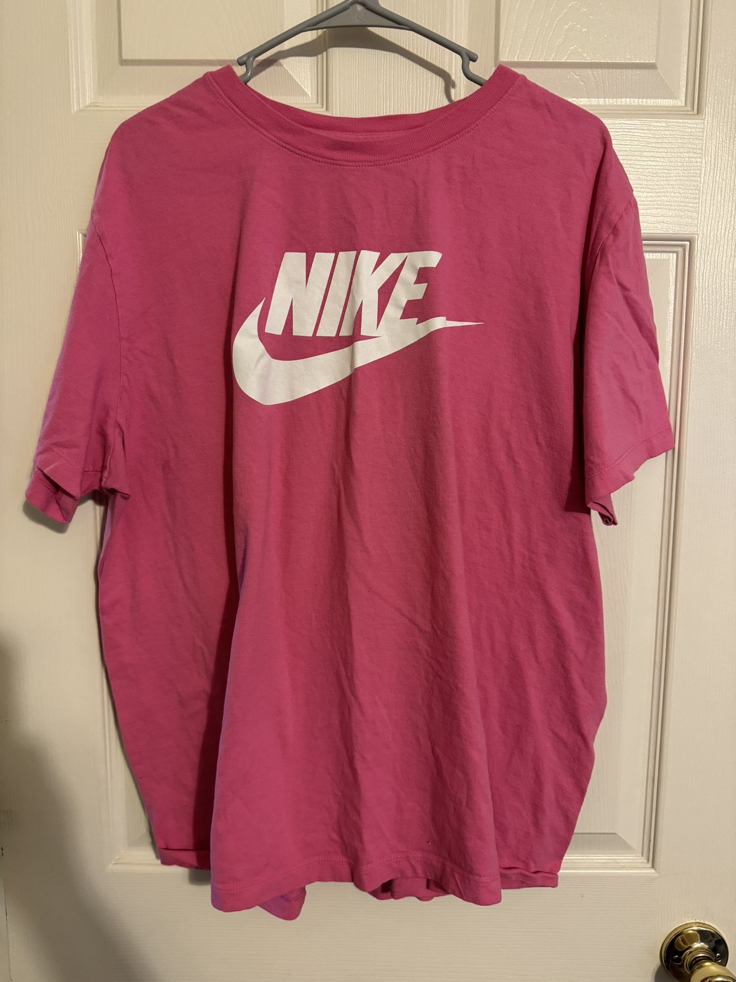 Pink Nike T-Shirt
