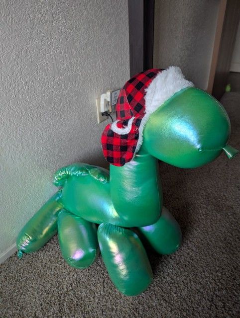 Dino Plushie