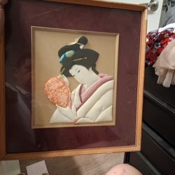 Japanesse Auntiqe Picture  