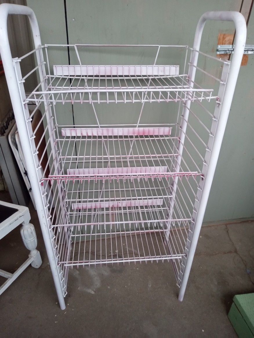 Universal Storage Rack Adjustable Shelves