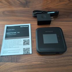 Netgear Mobile Hotspot Nighthawk M6