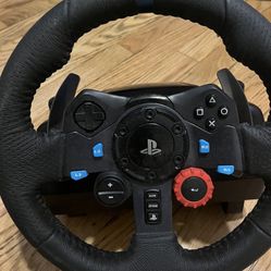 PS4/PS5/PC Steering Wheel