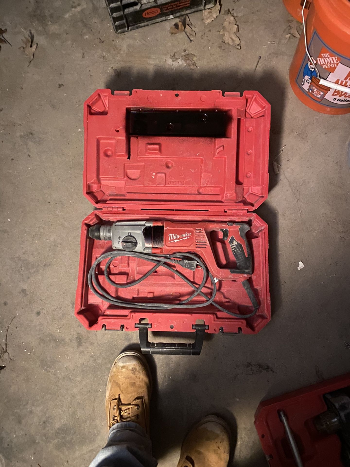 Milwaukee Hammer SDS Hammer Drill