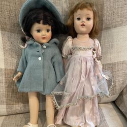 Vintage Fairyland Toy Corp. Doll Lot Of 2 RARE. Condition is pre owned and naturally show signs of wear, markings, cosmetic flaws in the cloning as th