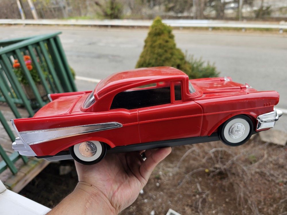 57' CHEVY VIDEO CASSETTE REWINDER - NO PLUG