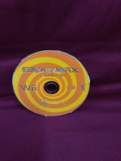 Sam & Max Season One Nintendo Wii Video Game