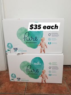 Pampers pure