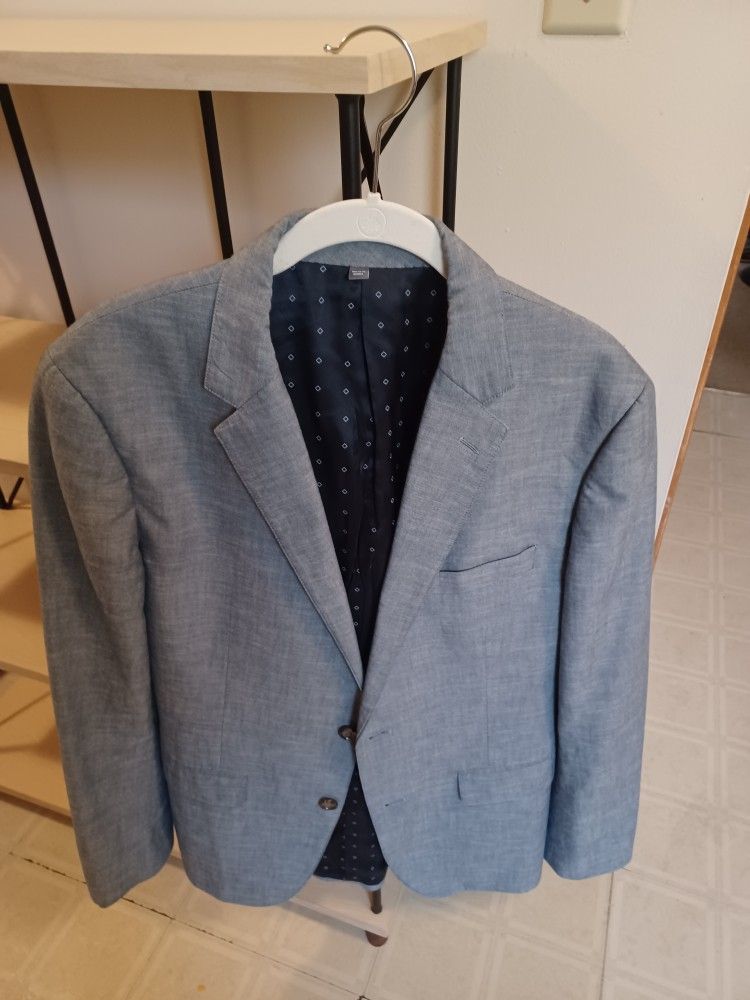 Bonobos Slim Fit Suit Jacket Size 40R