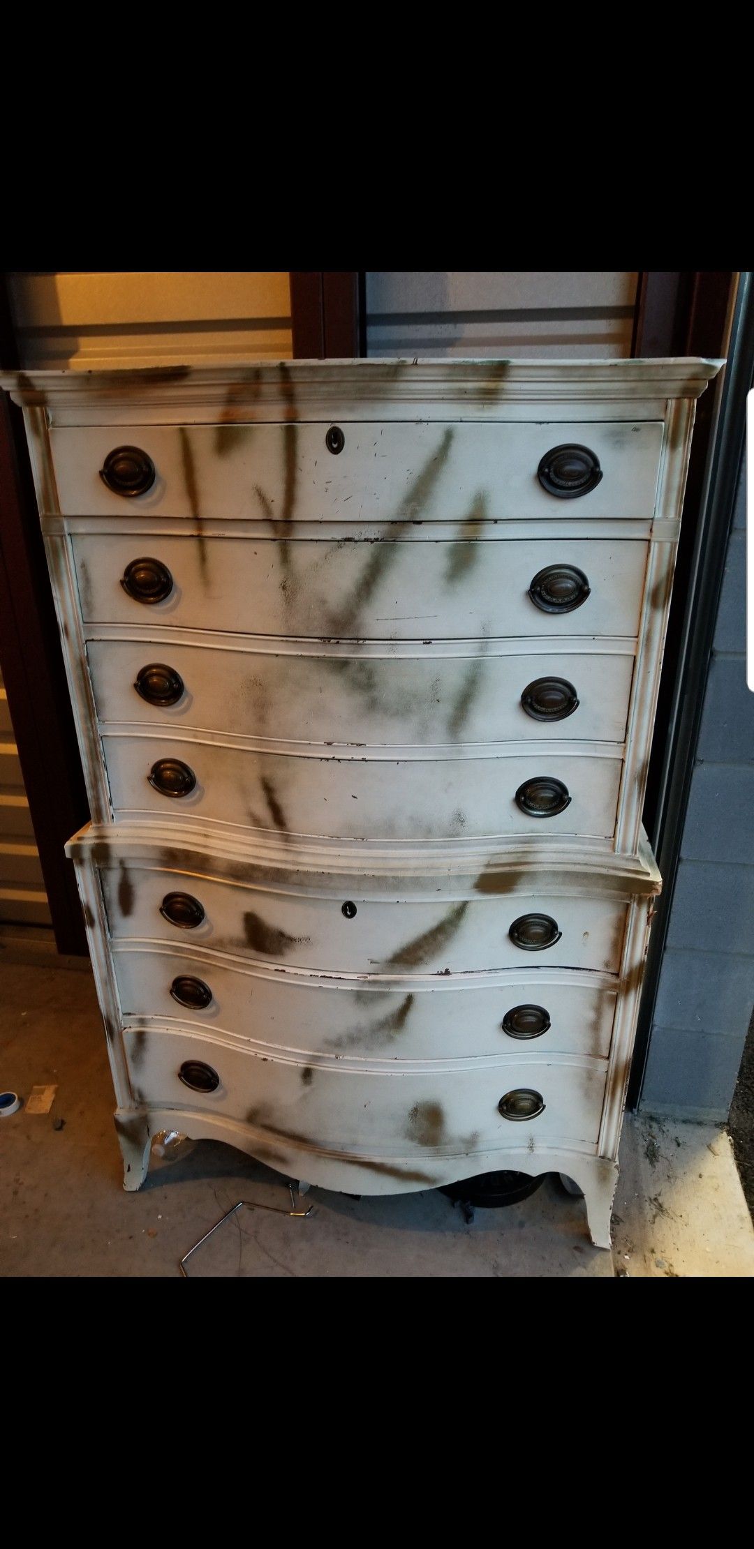 Tall boy dresser and chest