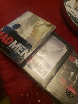 Madmen DVD Series Season 1-5