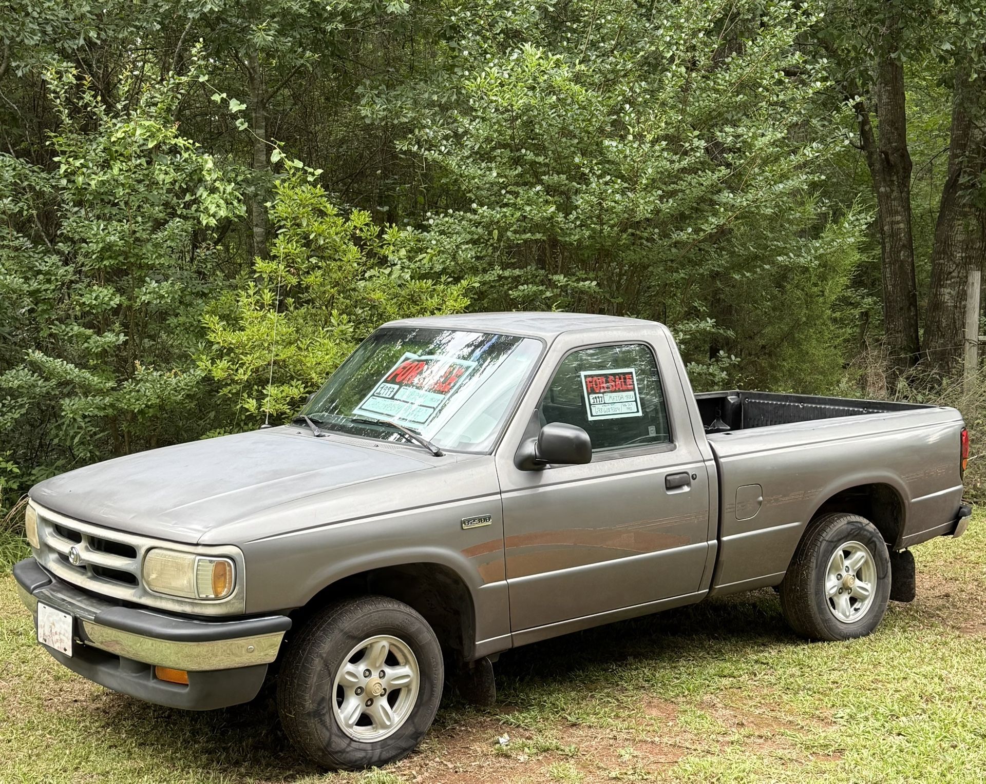 1997 Mazda B-Series Pickup
