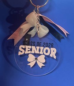 graduation keychain